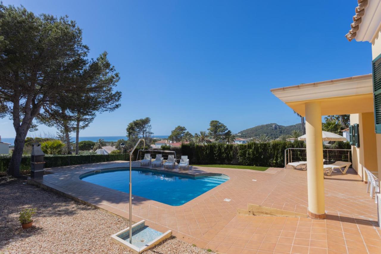 Villa Llebeig 155Ts Son Bou By Menorcarentals 외부 사진